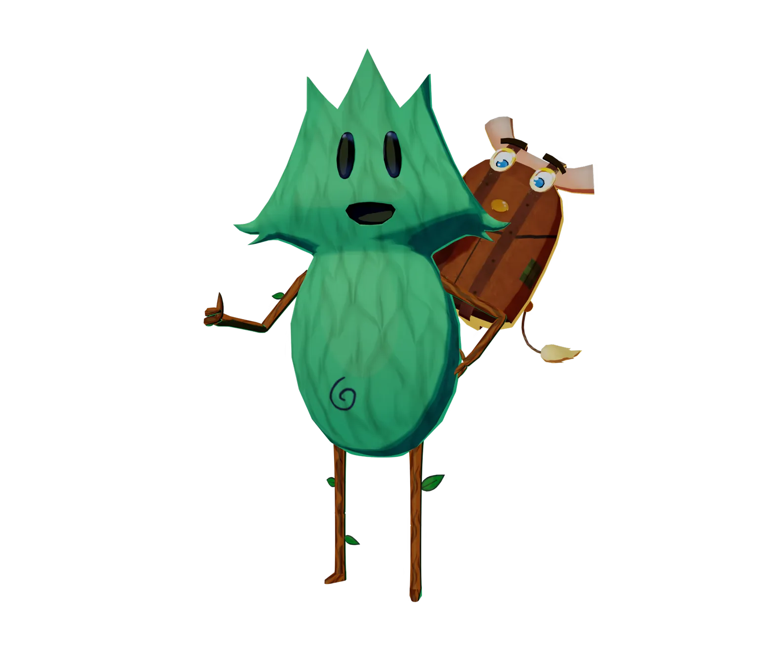 Bushy Man