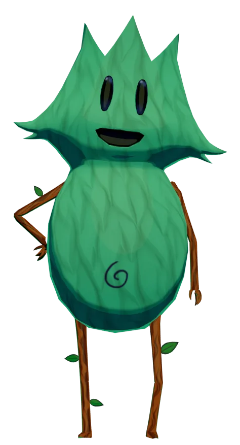 Bushy Man